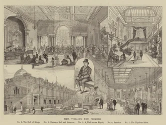 Nuevas instalaciones de Madame Tussaud